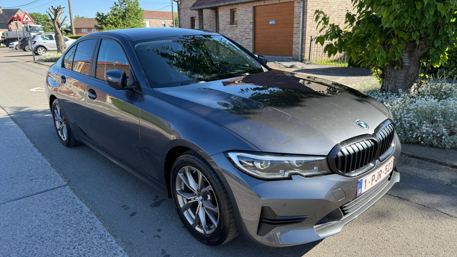 BMW 318d Adblue Automatique 2020, Autos, BMW, Particulier, Série 3, ABS, Caméra de recul, Phares directionnels, Air conditionné
