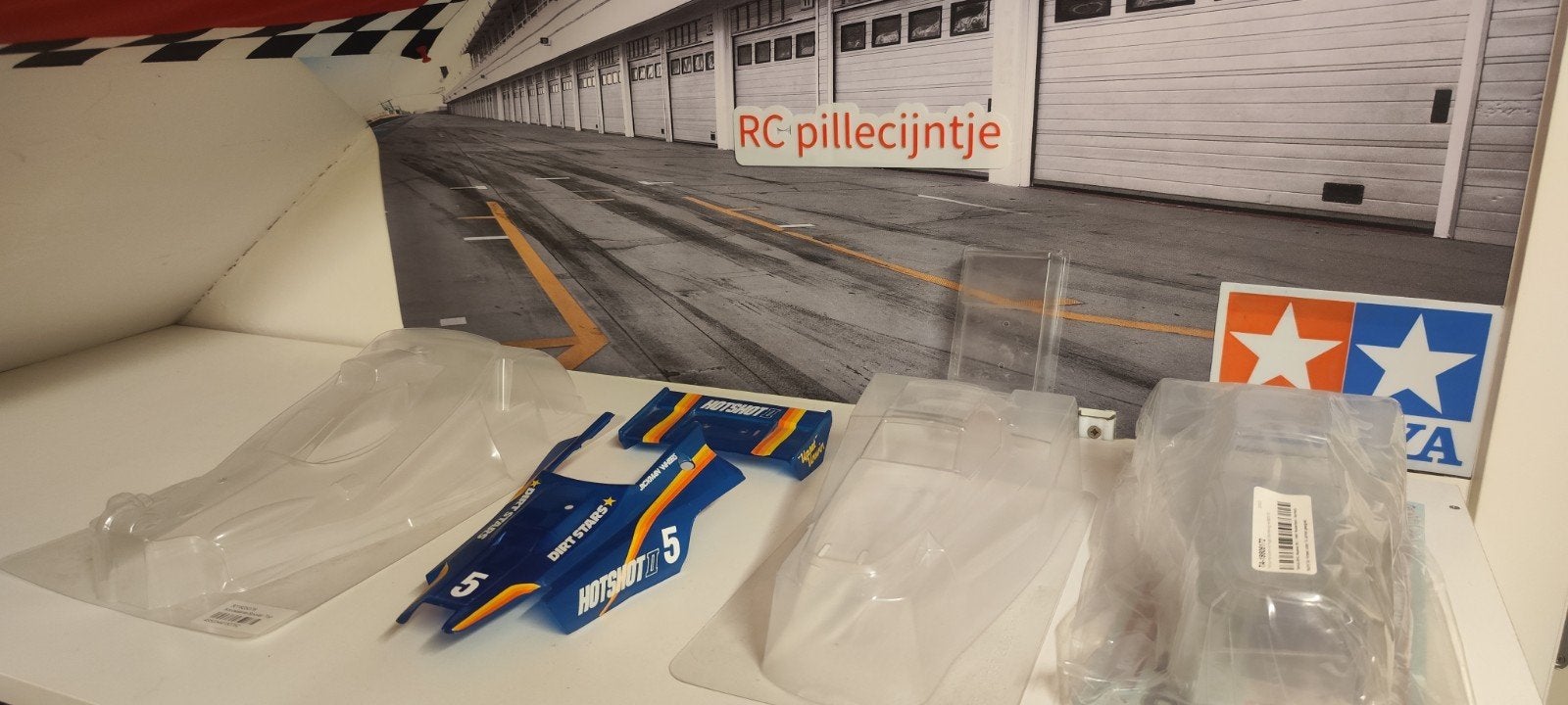 Tamiya offroad body's, Hobby en Vrije tijd, Modelbouw | Radiografisch | Auto's, Ophalen of Verzenden