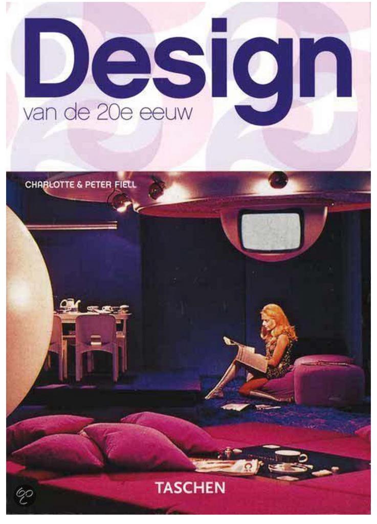 Design vsn de 20e eeuw -Taschen, Boeken, Kunst en Cultuur | Fotografie en Design, Ophalen, Nieuw, Overige onderwerpen