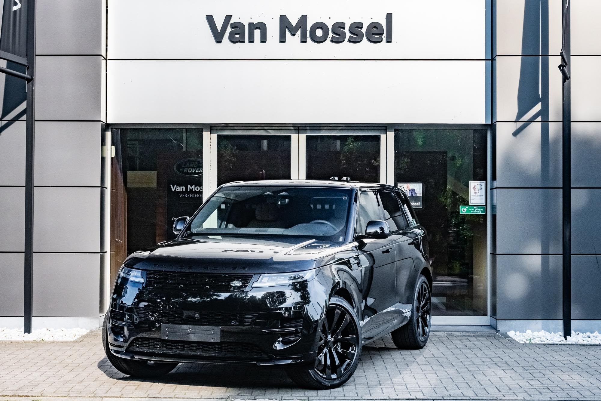 Land Rover Range Rover Sport P460e Dynamic SE AWD Auto. 26MY, Auto's, Automaat, 460 pk, 338 kW, Zwart