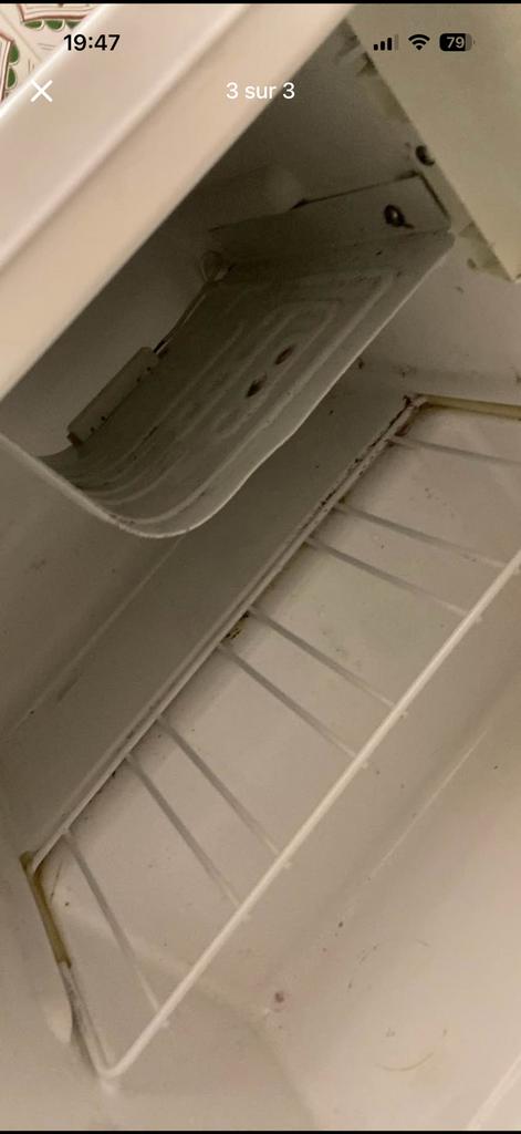Petit fridge, Electroménager, Congélateurs, Enlèvement ou Envoi, Comme neuf