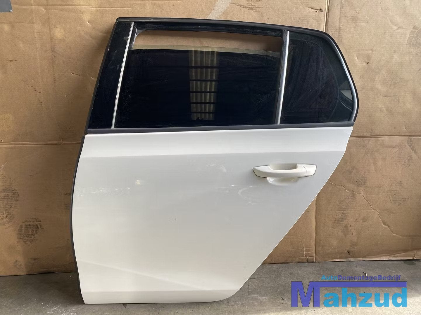 VW GOLF 6 WIT Hatchback Links achter deur portier 2009-2012, Gebruikt, Volkswagen AG, Vw@volkswagen.de, Achter