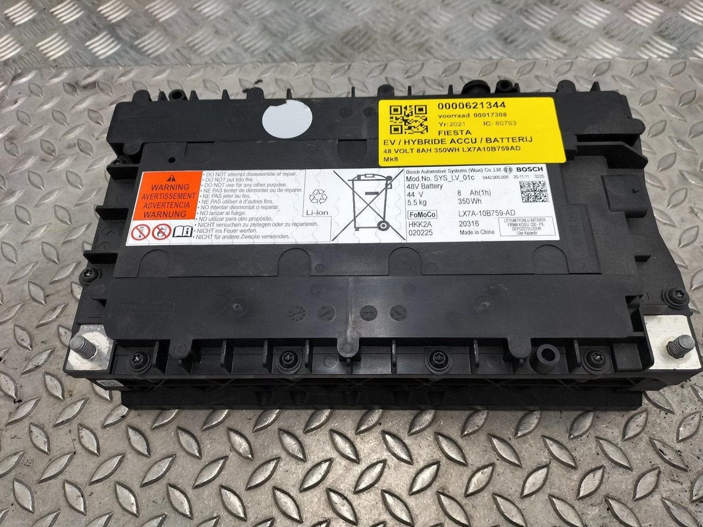 FORD FIESTA ST-LINE EV / HYBRIDE ACCU / BATTERIJ (HOOG VOLTA, Ophalen of Verzenden, Gebruikt, ARN erkend