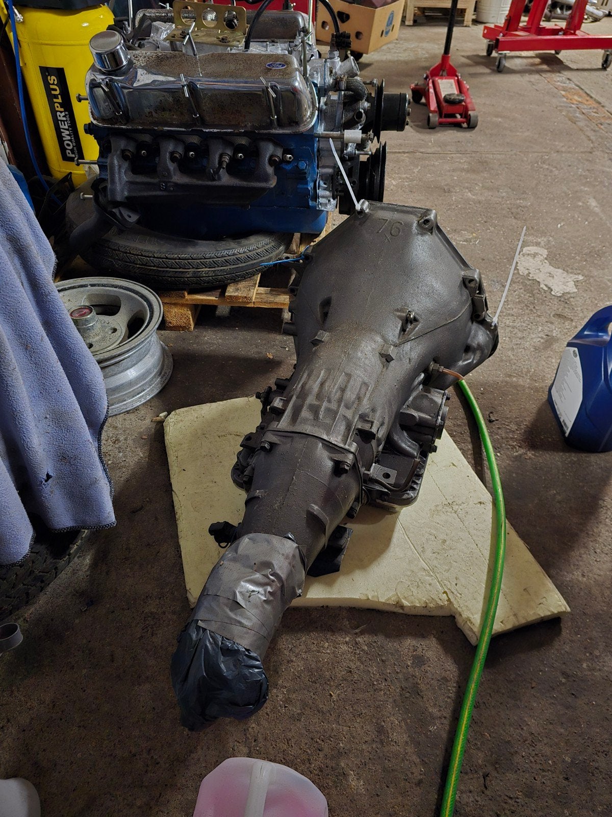 Ford c6 automaat, Ophalen, Gereviseerd, Ford