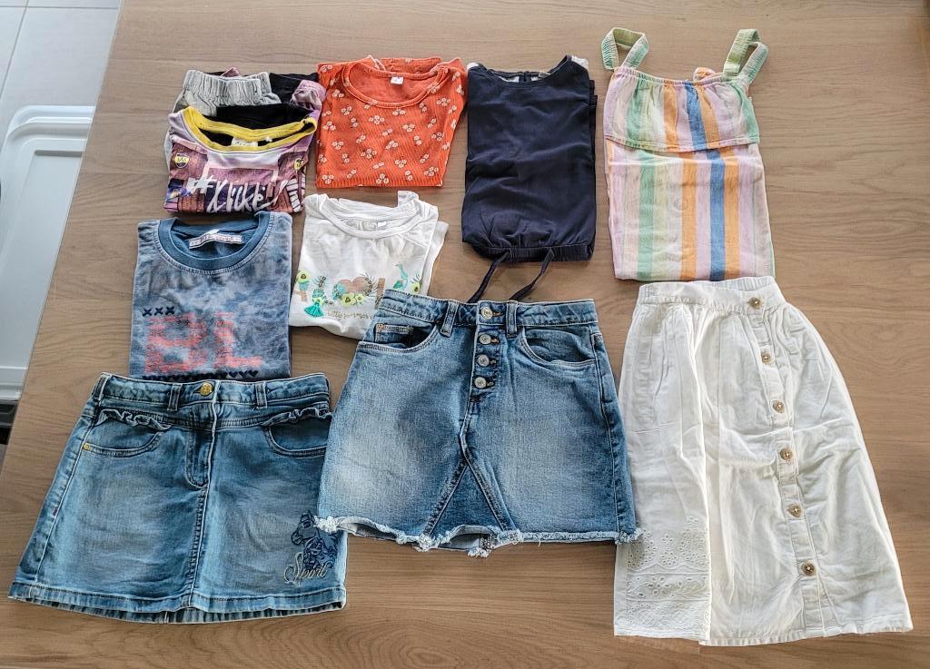 Kledingpakket zomer meisje maat 134, Ophalen of Verzenden, Meisje