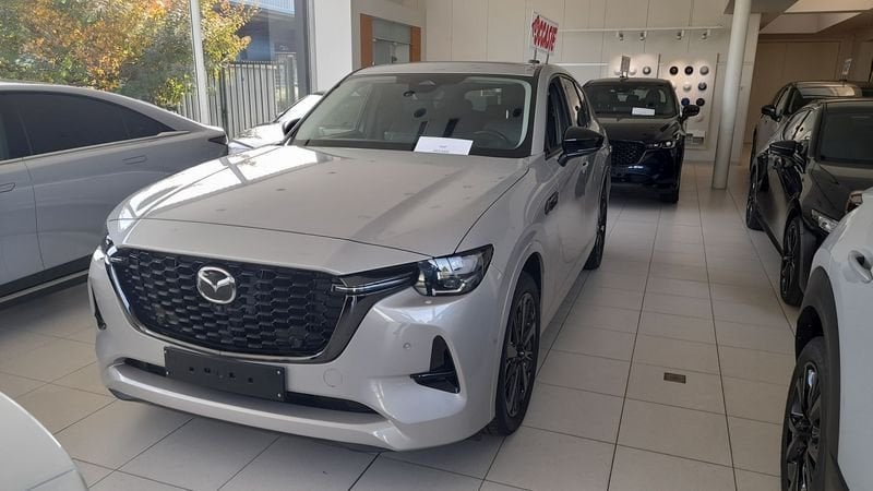 Mazda CX-60, Auto's, 241 kW, Gebruikt, Zwart, 4 cilinders