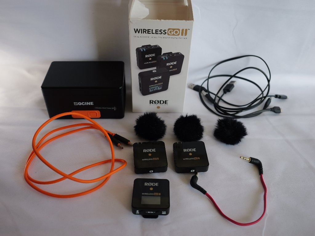 Rode Wireless Go ii, Muziek en Instrumenten, Microfoons, Ophalen of Verzenden, Gebruikt, Overige typen, Draadloos