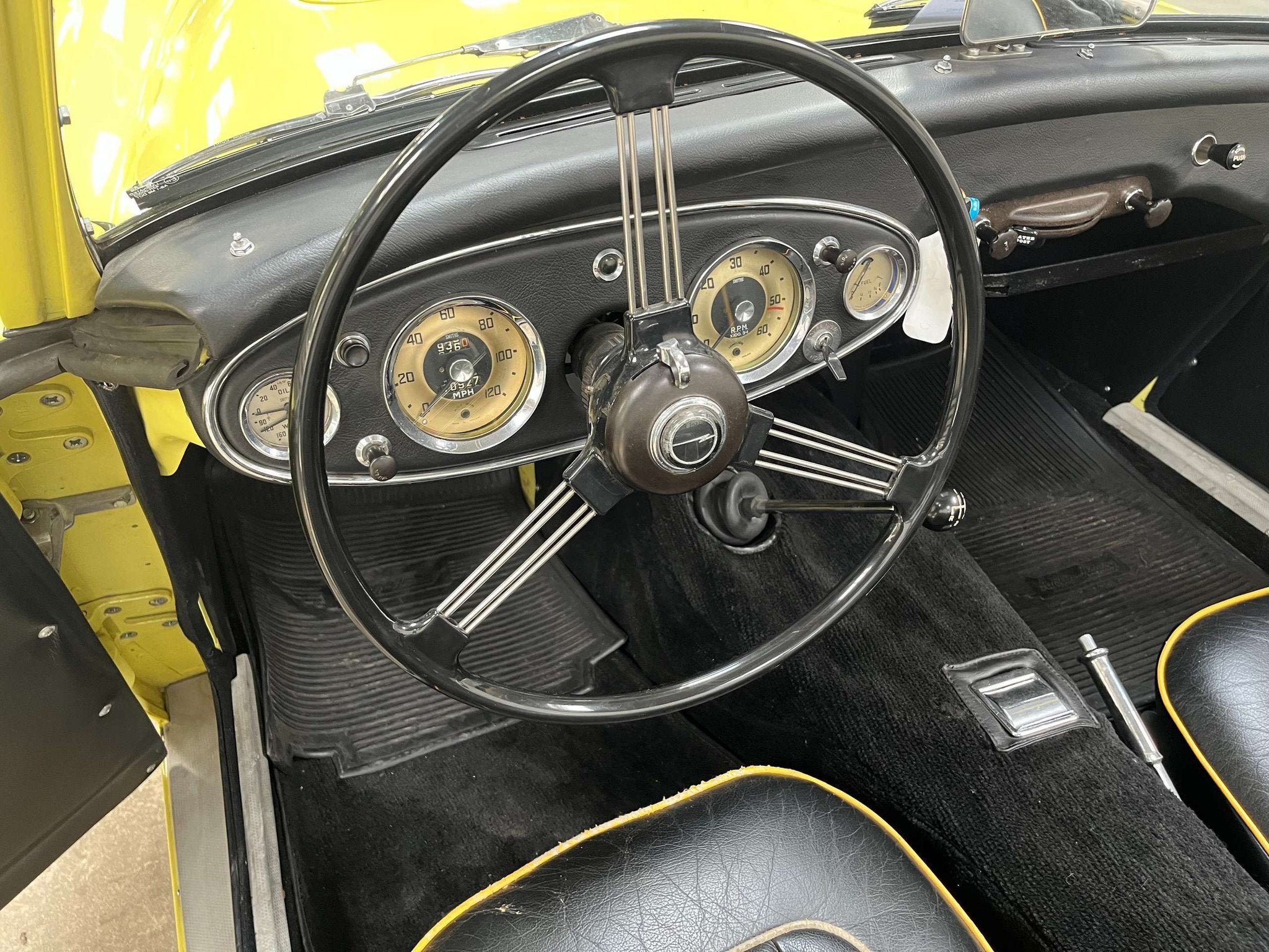 Austin Healey 3000 MK1 BT7 (bj 1960), foto 12