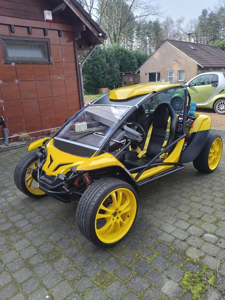 Poussette PGO Bugracer BR-500i, Motos, Quads & Trikes, 1 cylindre, 500 cm³