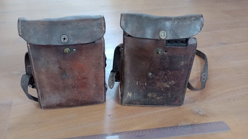 WO2 US Army EE-8-B militaire veldtelefoon, Verzamelen, Militaria | Tweede Wereldoorlog, Ophalen of Verzenden, Overige soorten