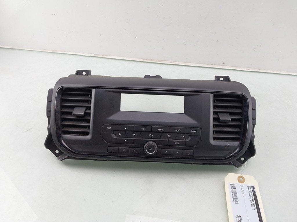 PANNEAU DE COMMANDE RADIO Opel Vivaro (|98120819ZD|), Utilisé, Opel