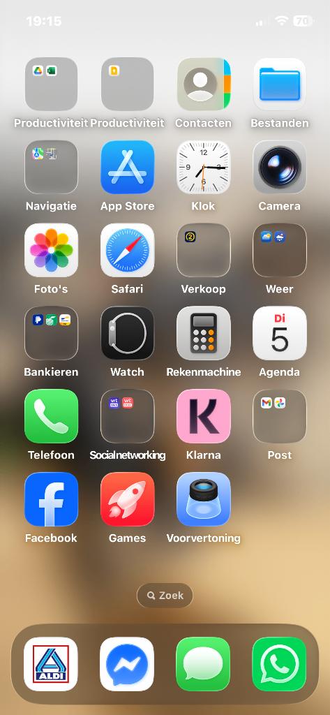 Apple iPhone 12, Ophalen, Gebruikt, Zwart, Zonder abonnement