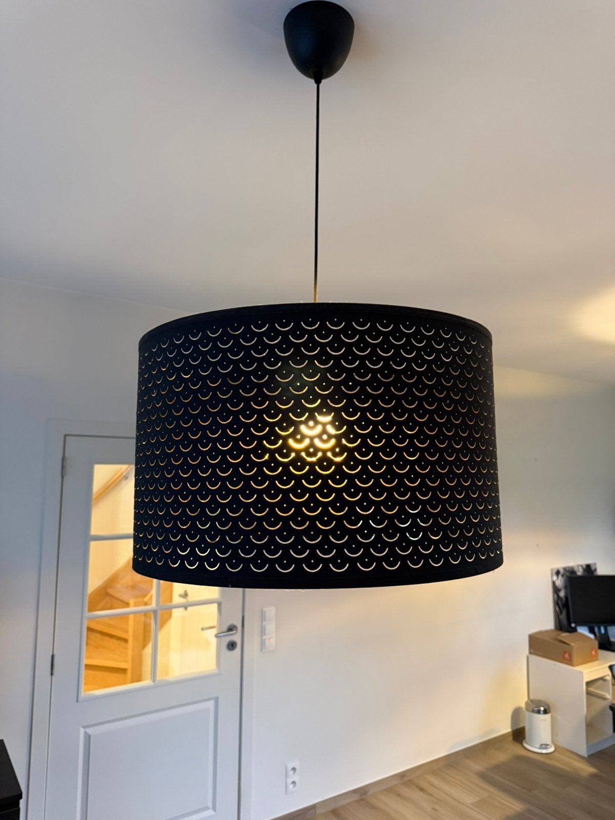 Ikea Nymö lamp, Ophalen of Verzenden, Zo goed als nieuw