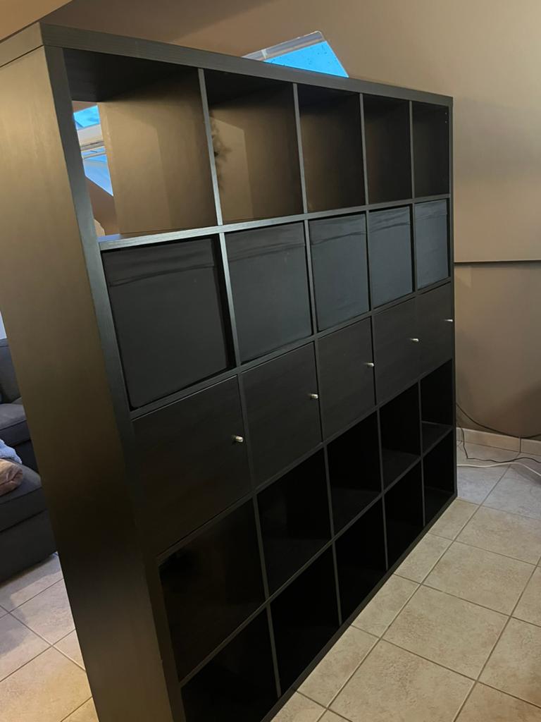 Meuble KALLAX IKEA 5x5, Enlèvement, Comme neuf