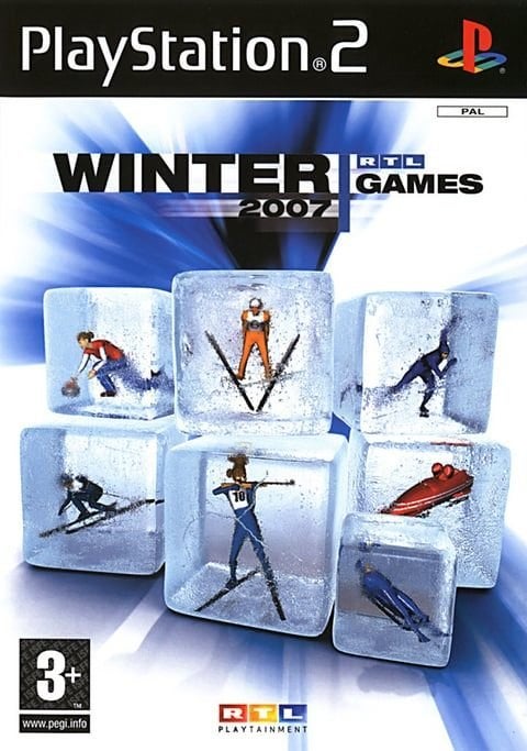 RTL Winter Games 2007, Games en Spelcomputers, Gebruikt, 1 speler, Ophalen of Verzenden, Vanaf 3 jaar