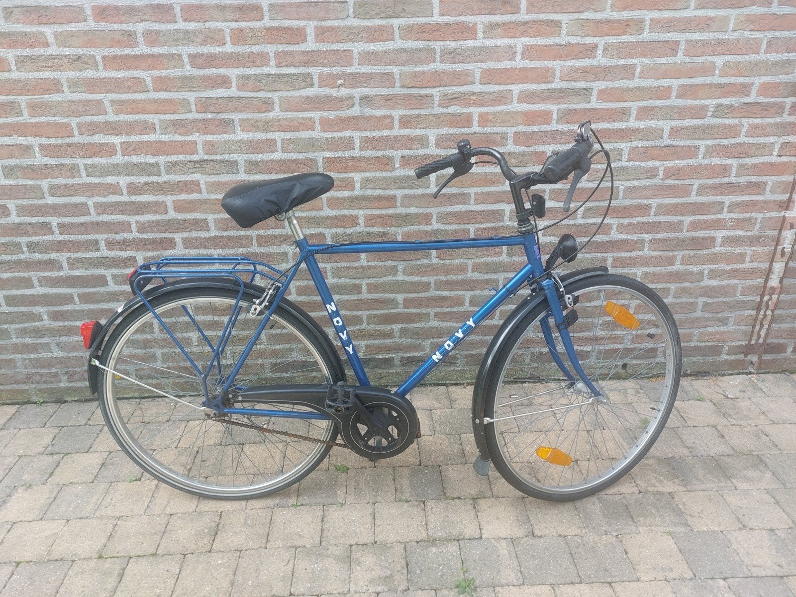Vélo Novy pour homme, Vélos & Vélomoteurs, Autres marques, Vitesses, Enlèvement, 53 à 57 cm