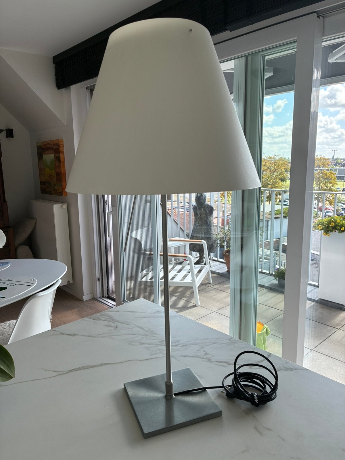 Lamp, Ophalen, Zo goed als nieuw