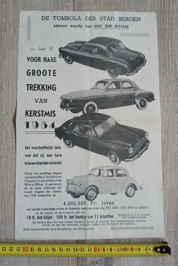 affiche, voitures, Enlèvement ou Envoi