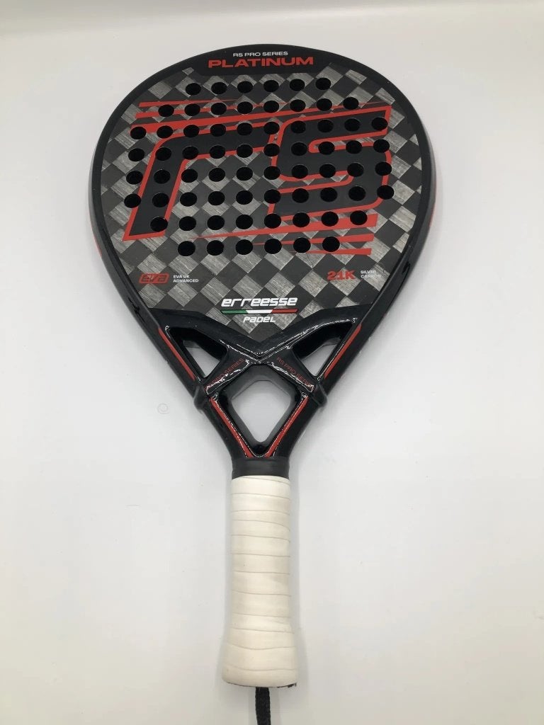 RS Erreesse Pro Series Platinium 21k, Sports & Fitness, Raquette de padel, Enlèvement ou Envoi, -, Info@repadelstore.com