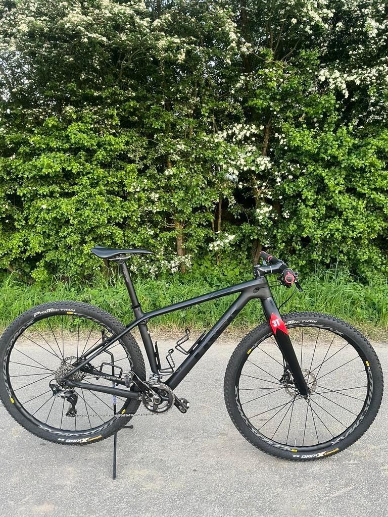 Trek Pro caliber mountainbike, mavic crossmax, Enlèvement, Comme neuf, Trek
