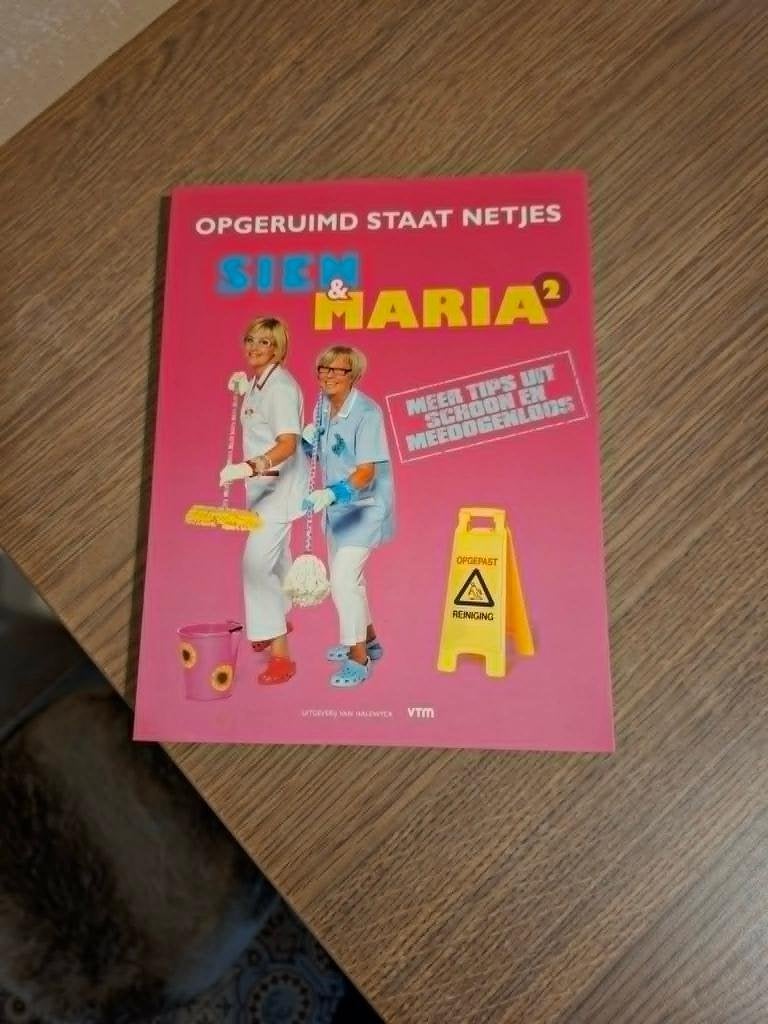 "Opgeruimd staat netjes – Sien & Maria 2", Enlèvement ou Envoi, Comme neuf, Autres