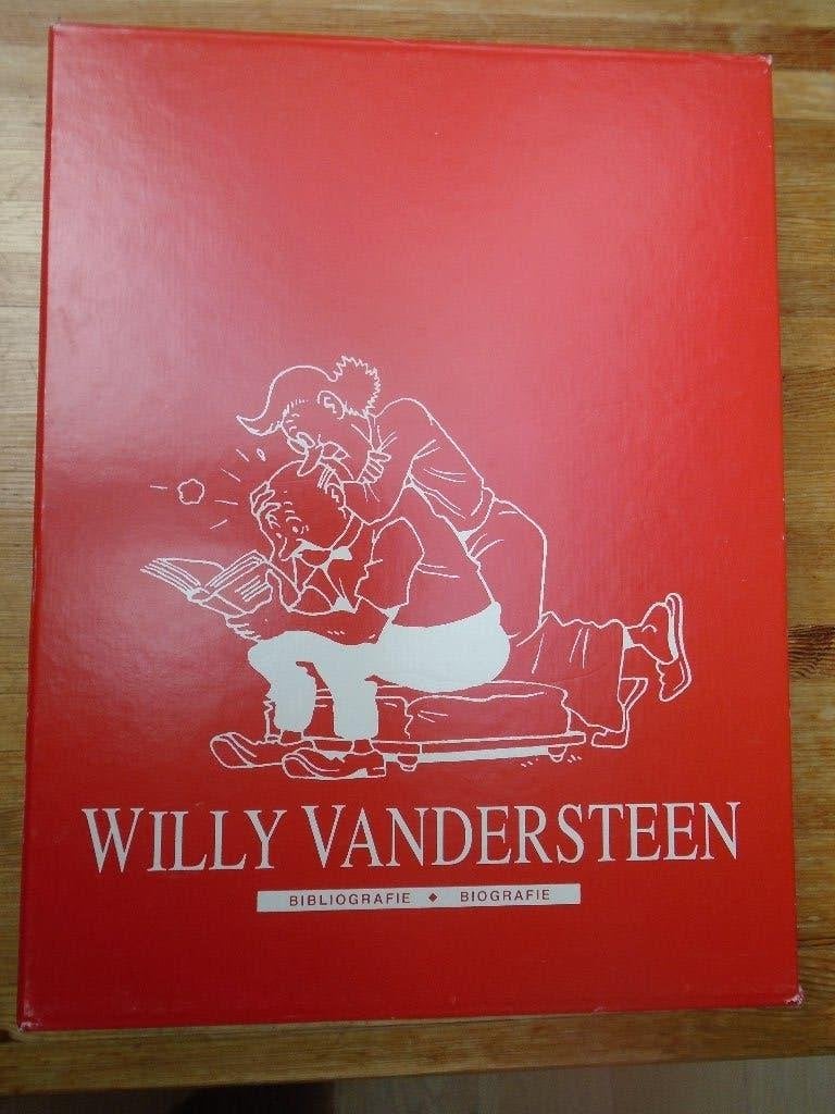 willy vandersteen : bibliografie-biografie, Boeken, Gelezen, Willy Vandersteen, Ophalen of Verzenden, Meerdere stripboeken