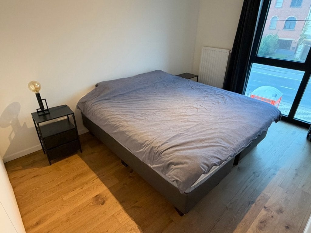 Boxspring 160x200 incl nieuwe 180x200 matras, Huis en Inrichting, Ophalen, Gebruikt, Tweepersoons, 180 cm