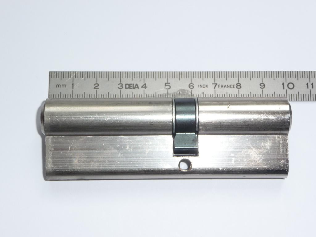 cilinderslot SOBINCO, Doe-het-zelf en Bouw, Ophalen, Zo goed als nieuw, Inox, Slot