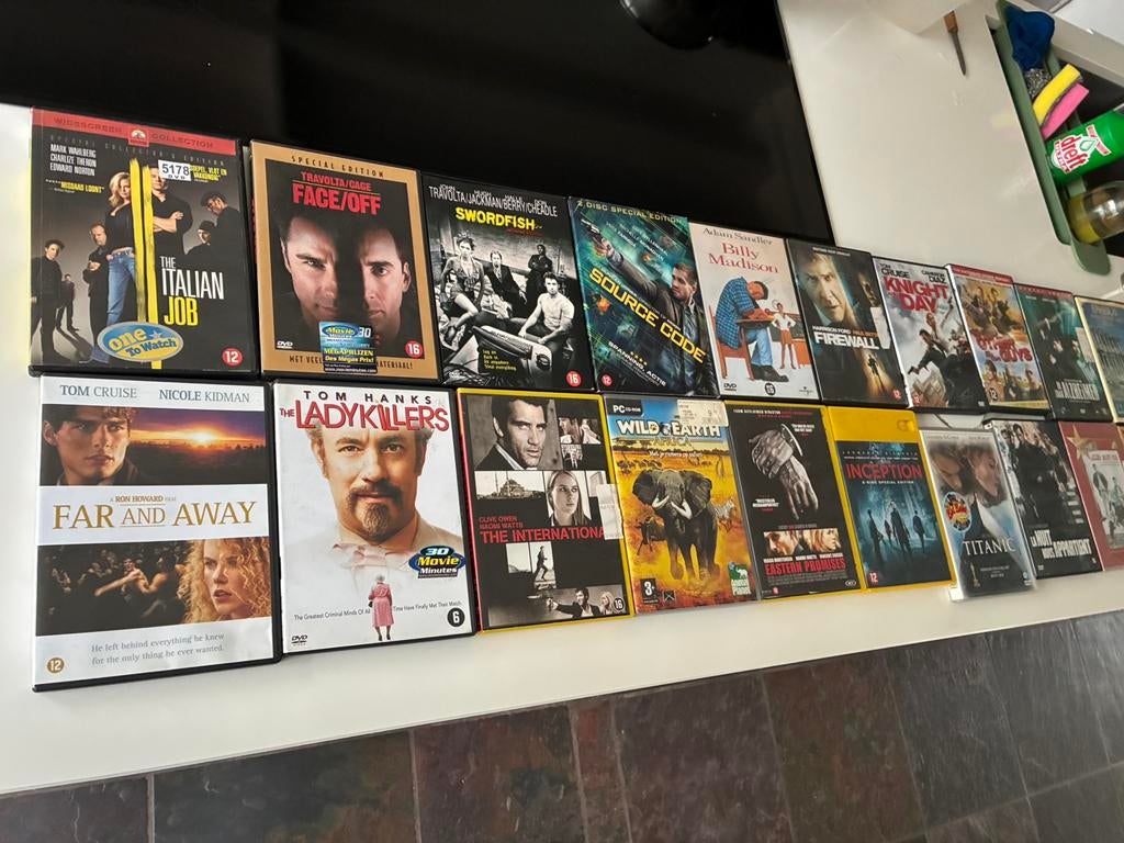 Lot de 20 DVD, Enlèvement ou Envoi, Comme neuf