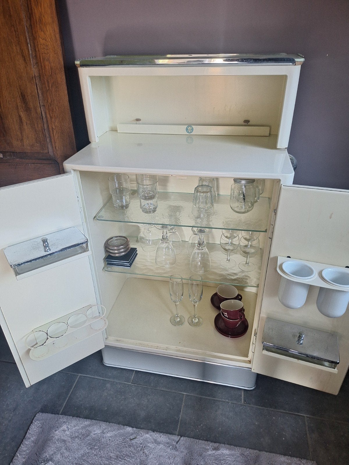 meuble de métier dentiste, Enlèvement