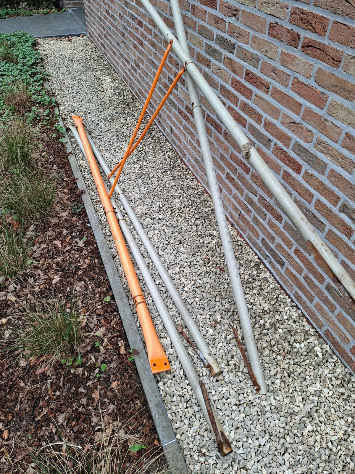 gratis oud ijzer, Bricolage & Construction, Enlèvement, Utilisé, Fer