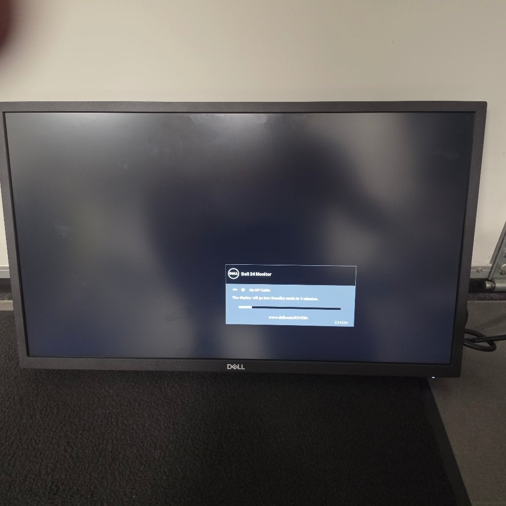 Dell monitor E2423H, Informatique & Logiciels, Moniteurs, DisplayPort, Full HD, Enlèvement, Dell