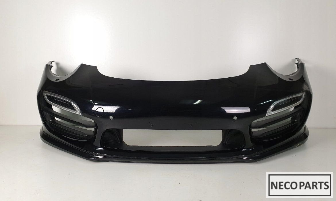 PORSCHE 911 991 TURBO BUMPER VOORBUMPER OP AANVRAAG!!, Gebruikt, -, -, Porsche