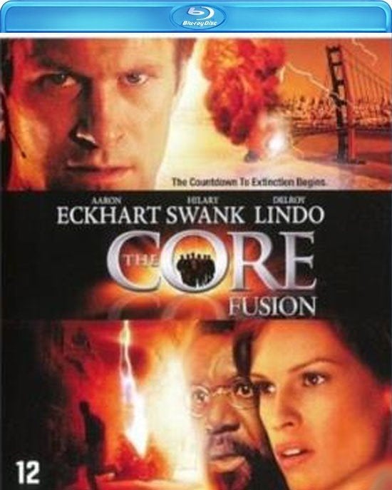 The Core, Ophalen of Verzenden, Blu-ray