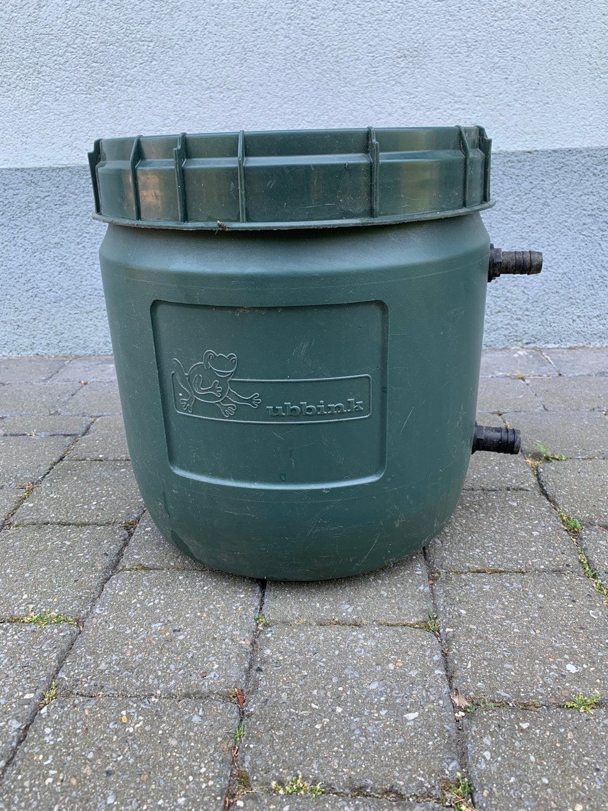Groene vijverfilter ubbink + gratis fontein, Tuin en Terras, Vijvers, Ophalen, Gebruikt