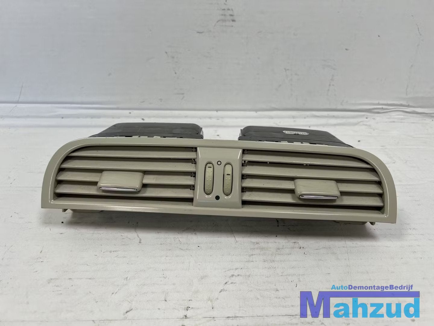 FIAT 500 WIT Luchtrooster dashboard midden 2007+, Stellantis Europe S.p.A., Info@stellantis.com, Utilisé, Corso Giovanni Agnelli 200
10135  Turin, IT