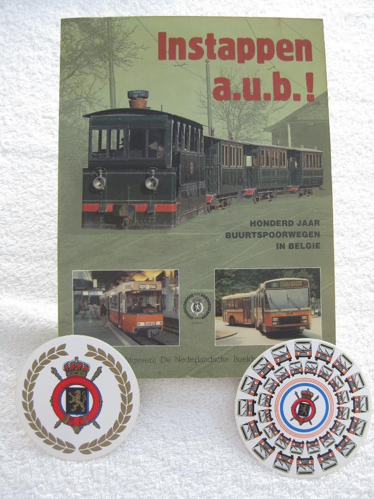 NMVB SNCV — eeuwfeest - 1985, Verzamelen, Ophalen of Verzenden, Gebruikt, Tram