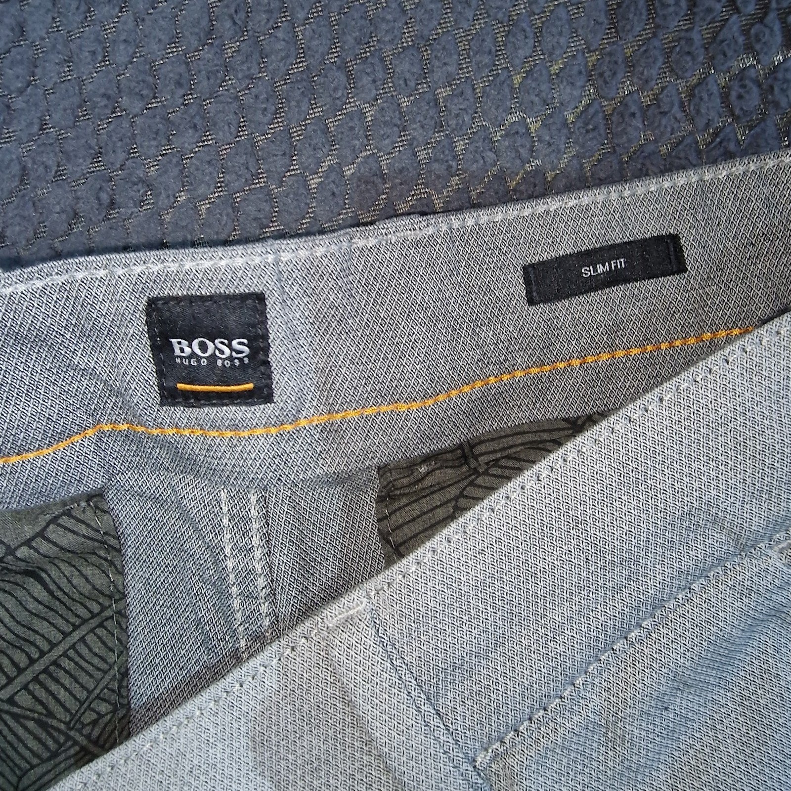 Heren broek Hugo Boss maat 48 (M/L), Kleding | Heren, Ophalen, Maat 48/50 (M), Nieuw, Hugo Boss