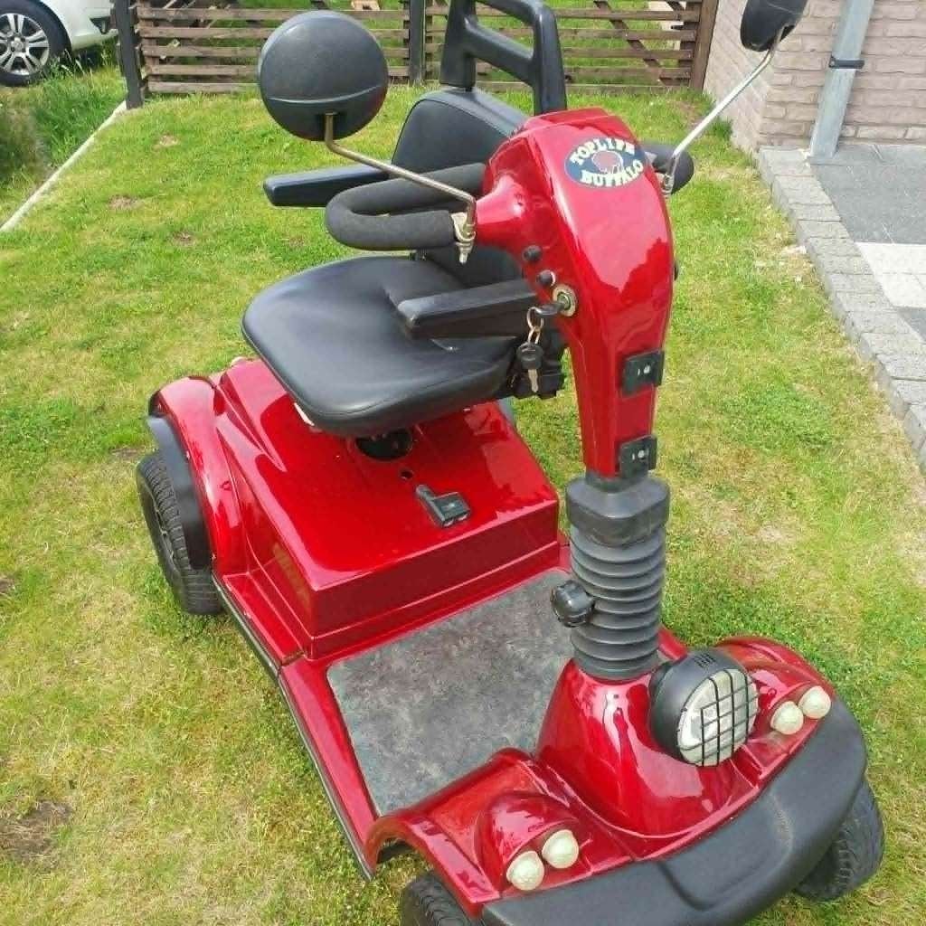 Scootmobiel, Enlèvement ou Envoi, Comme neuf, Autres marques, 16 km/h ou plus