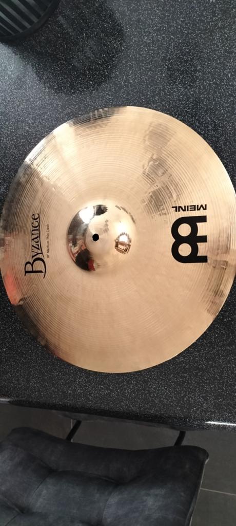 Meinl Bysance 18, Enlèvement ou Envoi