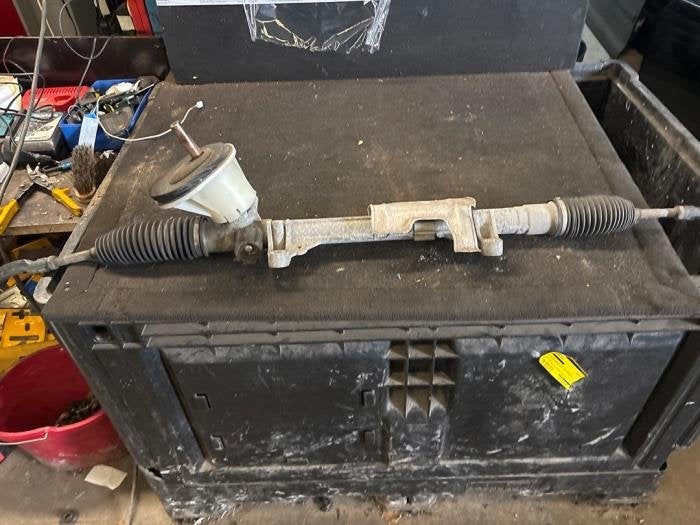 Crémaillère de direction d'un Mercedes Citan, 3 mois de garantie, Utilisé, -, -