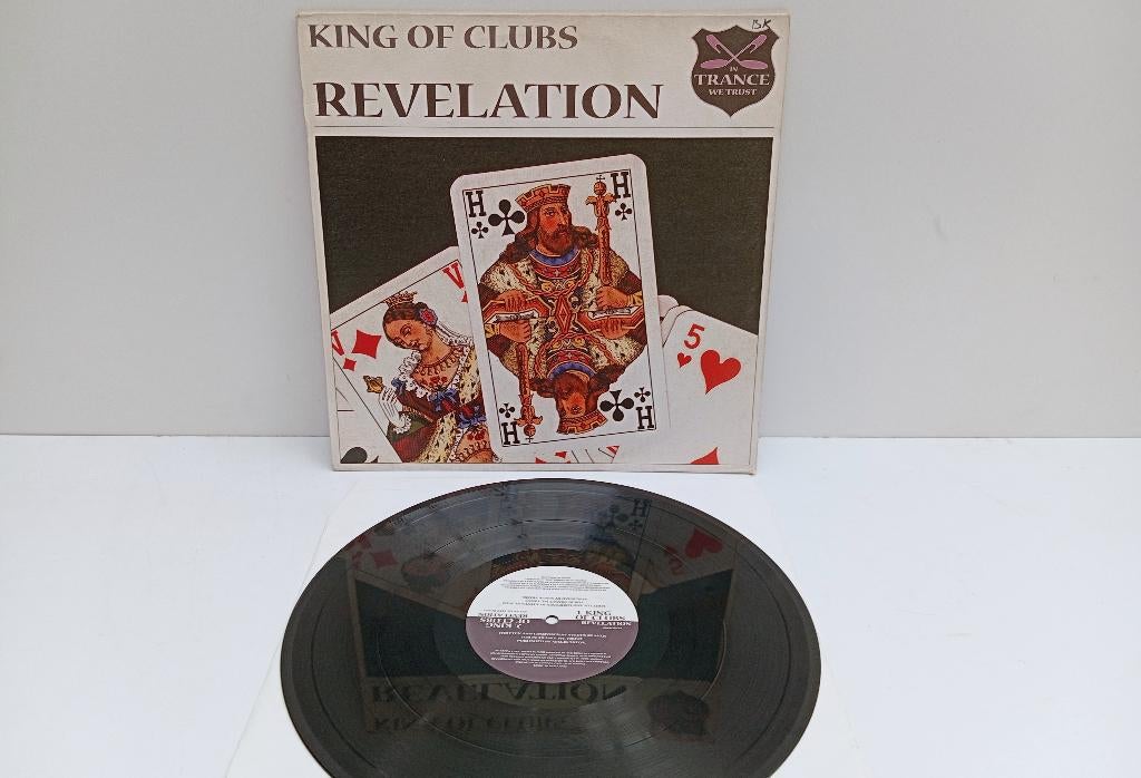 LP REVELATION / KING OF CLUBS / TRANCE, Ophalen of Verzenden, Gebruikt