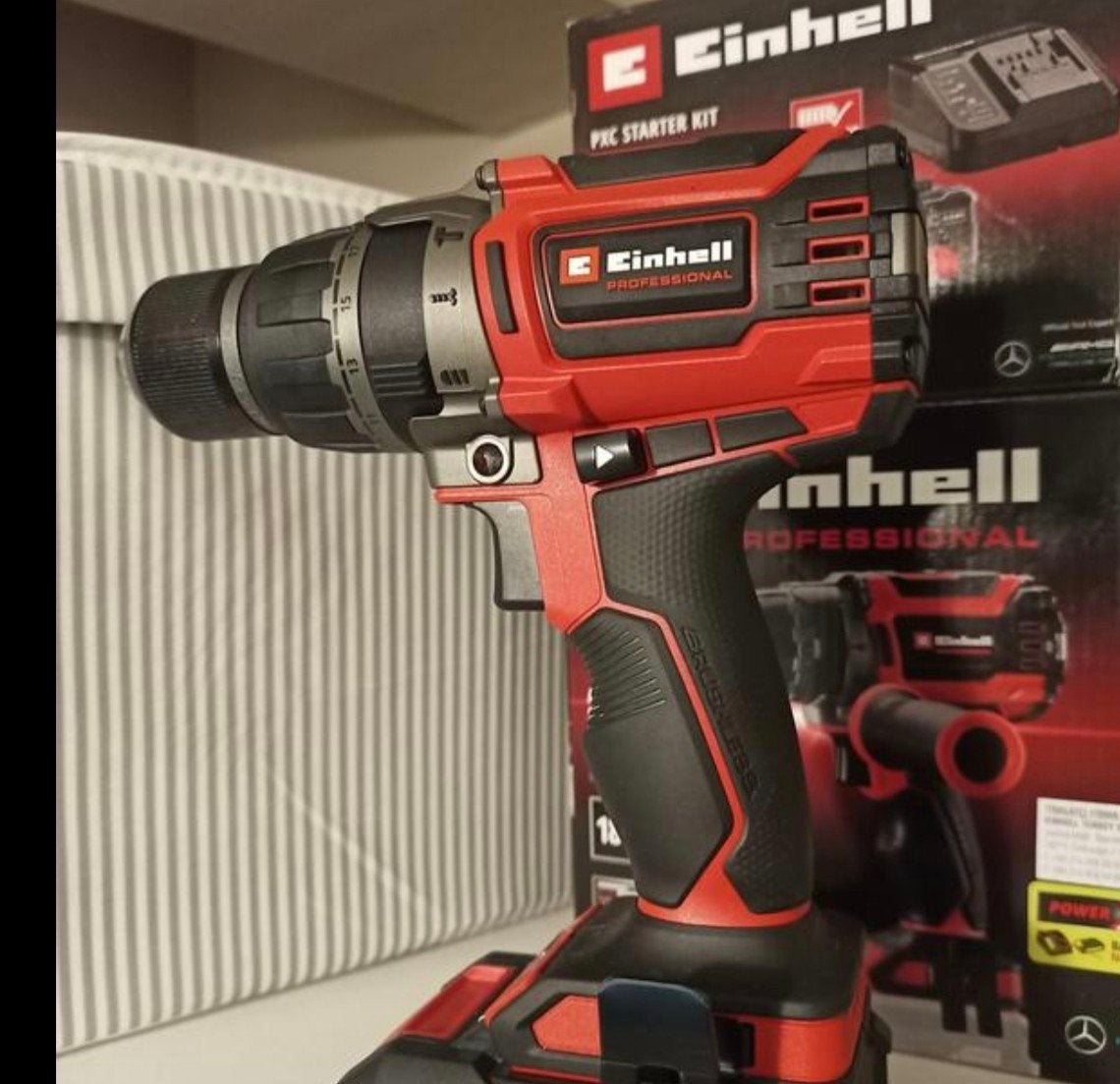 Einhell tp cd 18/60 accu klopboormachine, Doe-het-zelf en Bouw, Ophalen of Verzenden