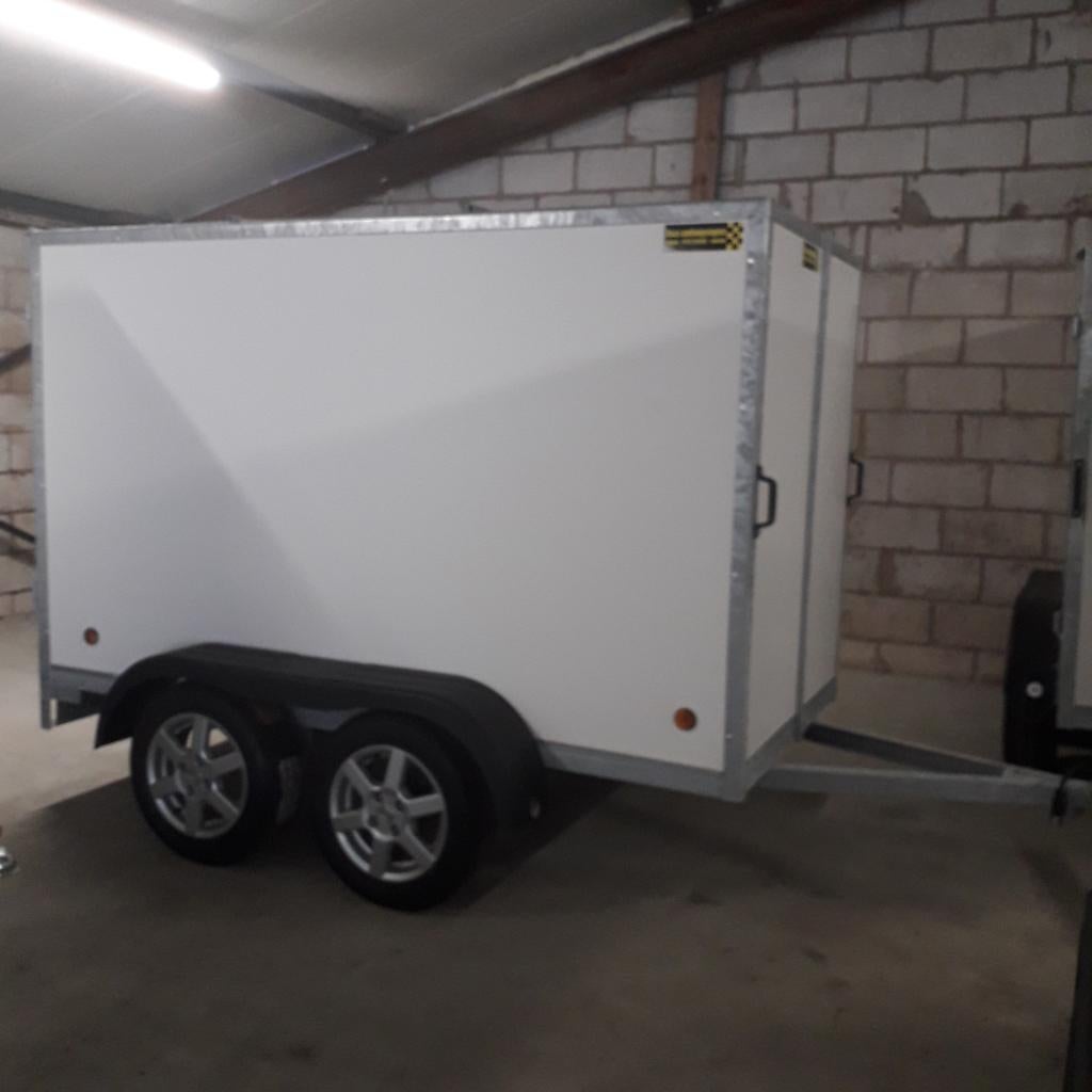 gesloten aanhangwagens roca, Auto diversen, Aanhangers en Bagagewagens, Ophalen, Zo goed als nieuw