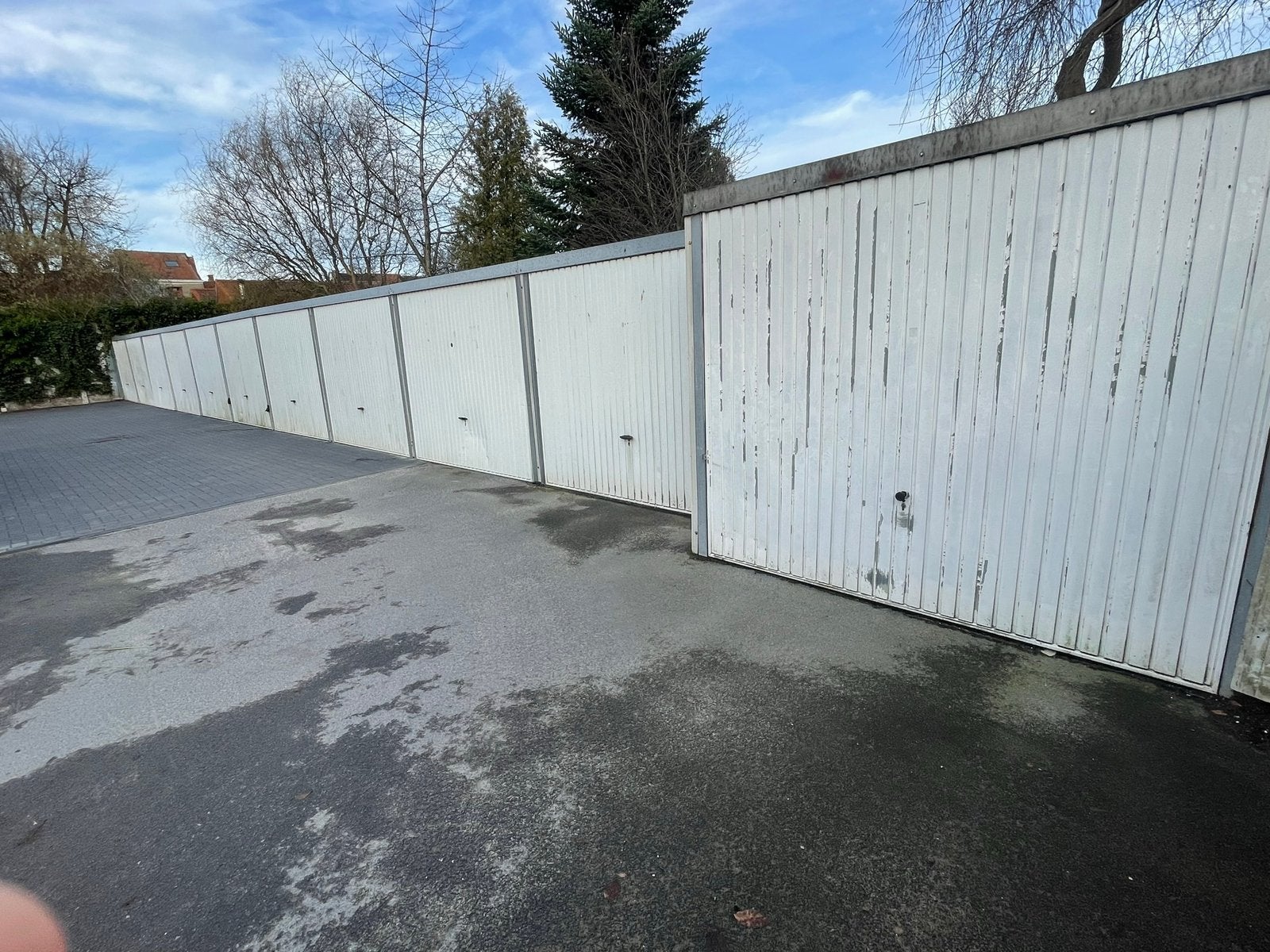 Garagebox te huur in Sint-Niklaas