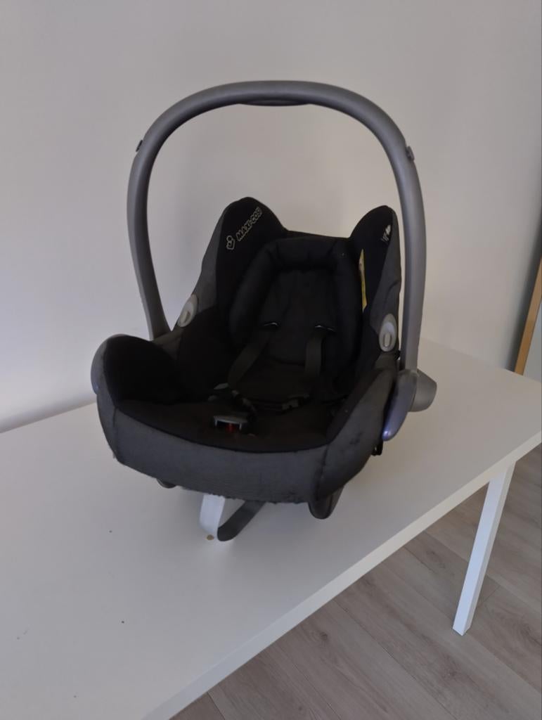 Maxi cosy autostoel, Enlèvement