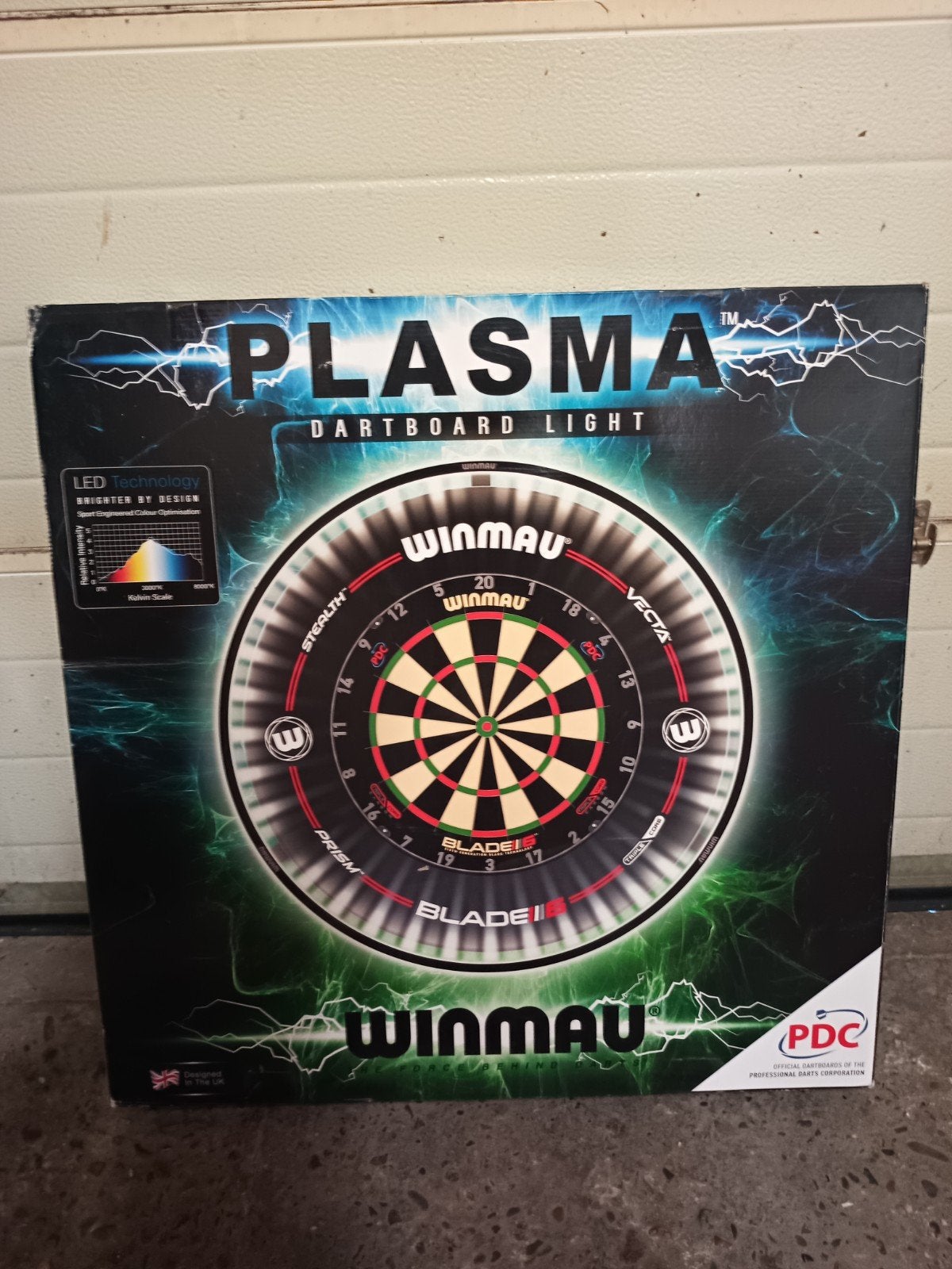Lot Dartsmateriaal, Ophalen