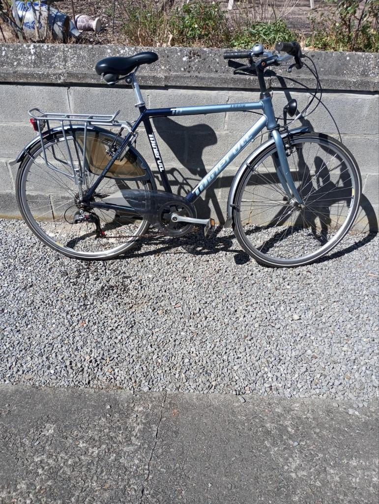 Minerva herenfiets, Ophalen, 28 inch