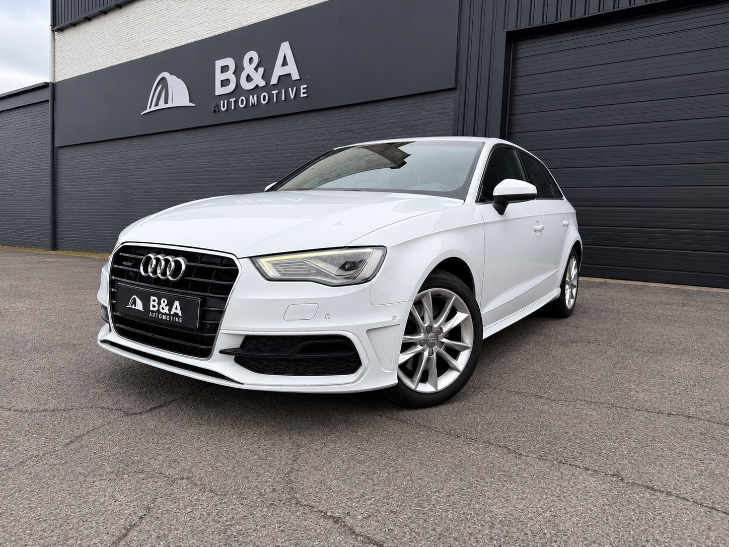 Audi A3 2.0 TDI Quattro S-Line - automaat - euro 6, Autos, Achat, Entreprise, 1968 cm³, Noir