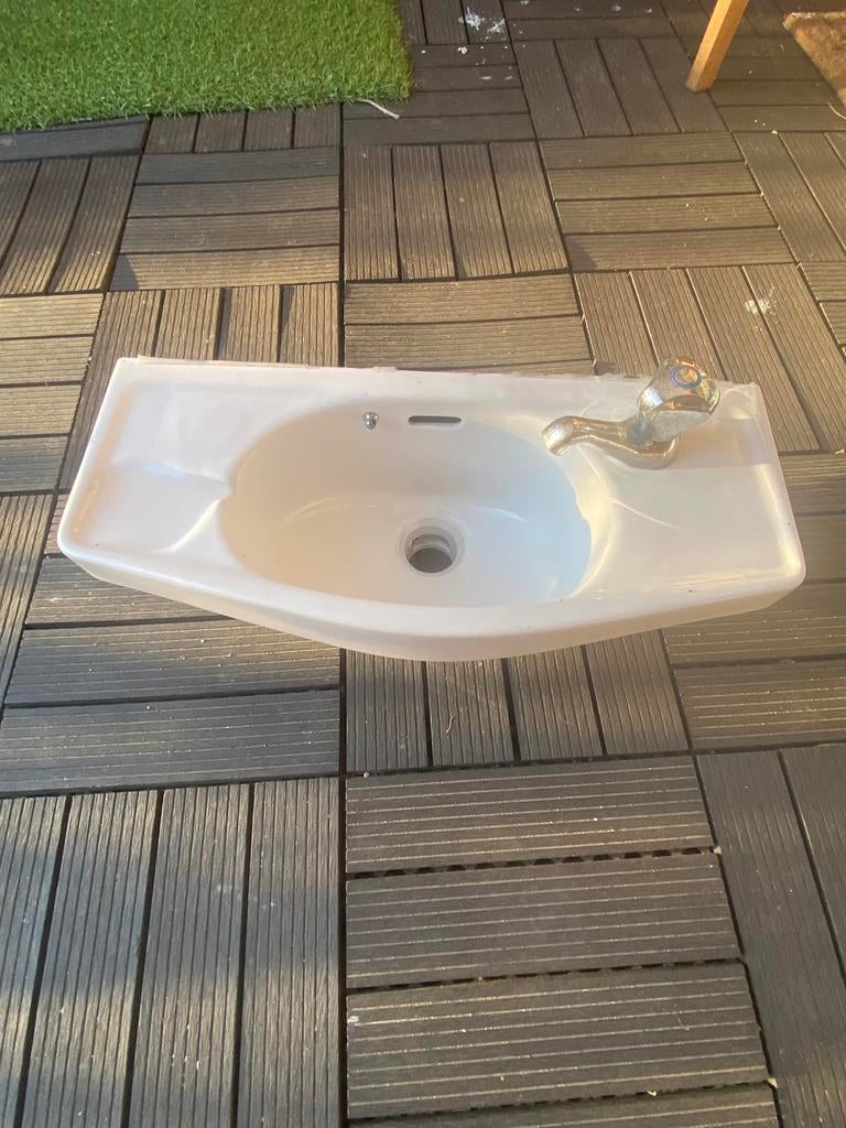 Évier en bon état, Maison & Meubles, Lavabo ou Évier, Moins de 25 cm, Moins de 100 cm, Enlèvement